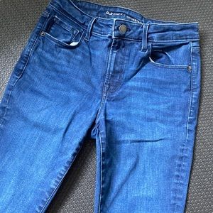 Old Navy Rockstar jeans, skinny fit, size 6